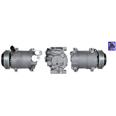 Imagen de LUCAS ACP01207 Compresor de Aire Acondicionado PAG 46 YF R 134 a, 1234yf