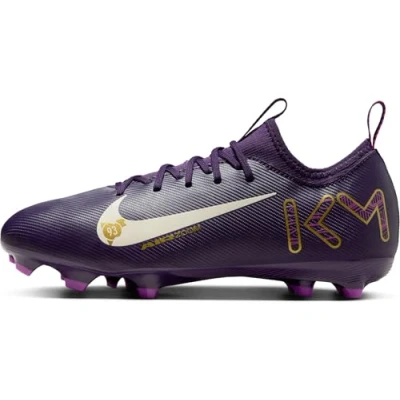 Imagen de NIKE Jr. Mercurial Vapor 16 Academy Kylian Mbappé, Zapatos de Gimnasia, Grand Purple Pale Ivory, 36.5 EU
