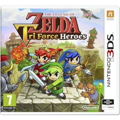 Imagen de The Legend of Zelda Tri Force Heroes Nintendo 3DS [Importación inglesa]