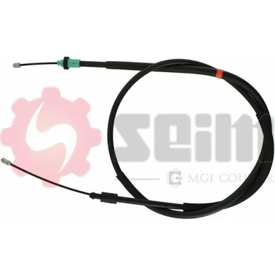 Imagen de SEIM 104020 Cable de Freno Mano Atrás derecha 1870/1590 Tambor