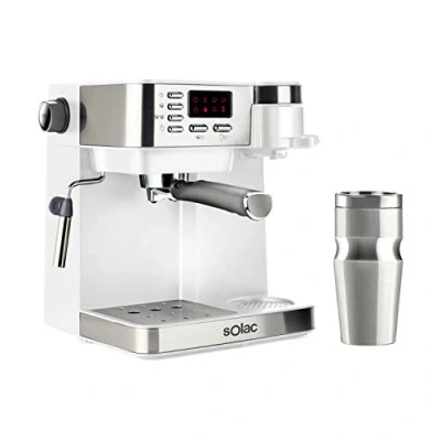 Imagen de Cafetera Espresso SOLAC CE4497 Multi Stillo Blanco