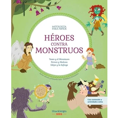 Imagen de Heroes Contra Monstruos