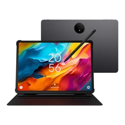 Imagen de TCL NXTPAPER 14 WiFi + PEN FUNDA Tablet de 14.25&quot; 2.4K, Octa Core, 8GB RAM (+8GB Extensión RAM), Memoria 256GB, 10000 mAh Batería, Carga rápida 33W, Android 14, Gris