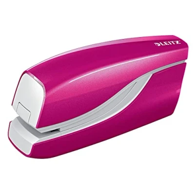 Imagen de Leitz NeXXT Series Wow Battery Operated 10 Sheet Stapler Pink