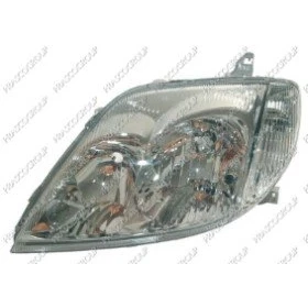 Imagen de PRASCO TY0894804 Faros izquierda H7/H7 transparente con servomotor para reg. alcance luces TOYOTA: Corolla IX Hatchback