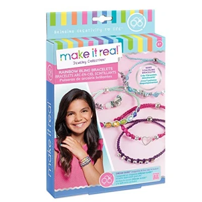 Imagen de Make It Real 1206 Arcoiris Bling Pulseras,