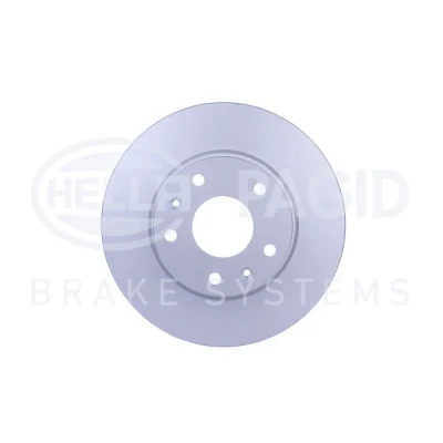 Imagen de HELLA PRO High Carbon 8DD 355 127 781 Disco de freno LAND ROVER: Freelander I SUV Cabrio,