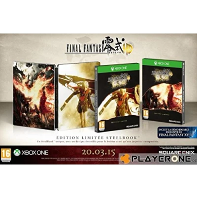 Imagen de Final Fantasy Type 0 HD Édition Limitée [Importación Francesa]
