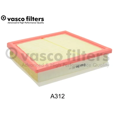 Imagen de DAVID VASCO A312 filtro de aire 54mm 294mm 212mm rectangular Cartucho filtrante con previo BMW: X1, 2 Active Tourer, Gran Tourer