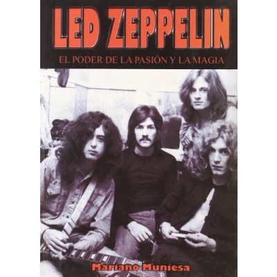 Imagen de LED ZEPPELIN EL PODER DE LA PASION Y MAGIA (MUSICA)