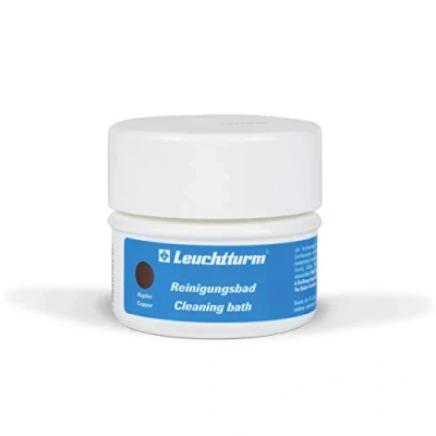 Imagen de Leuchtturm 321584 Líquido Limpia Monedas para de Cobre, 200 ml