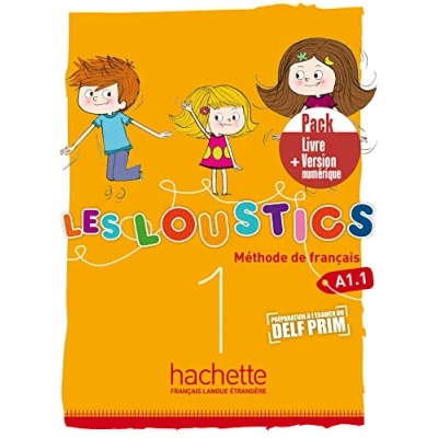 Imagen de Les Loustics 1 Pack Livre + V Numerique A1