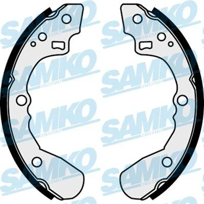 Imagen de LPR 07440 Zapatas de Freno 200 36 KIA: Shuma I Hatchback