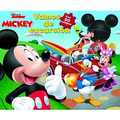 Imagen de Mickey. Vamos de excursión: Con 50 solapas (Disney. Mickey)