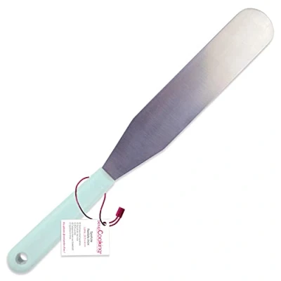 Imagen de ScrapCooking Espátula Flexible, Metal, Multicolor, 32 x 4 1.6 cm
