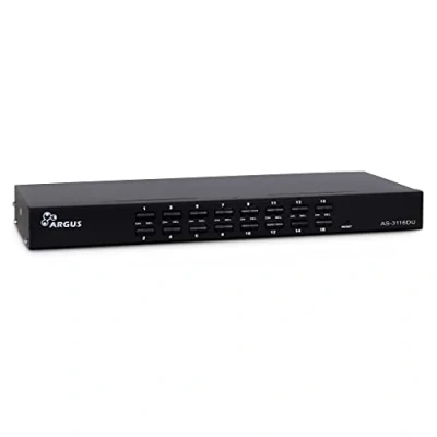 Imagen de Inter tech Kvm As 3116du