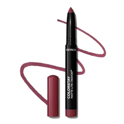 Imagen de Revlon ColorStay Matte Lite Crayon Pintalabios acabado mate de color itenso a prueba manchas Gama Rojos y Corales Tono 011 Lifted