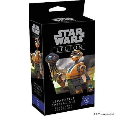 Imagen de Atomic Mass Games, Star Wars Legion: Separatist Alliance Expansions: Specialists Personnel, Unit Expansion, Miniatures Game, Ages 14+, 2 Players, 90 Minutes Playing Time