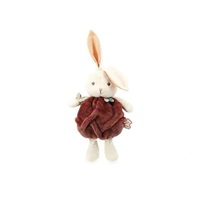Imagen de KALOO Plume, Burbuja de Amor Conejo Canela, Peluche Suave 23 cm, Dudú Bebé Pequeño, Desarrolla el Tacto, Bonita Caja Regalo Personalizable, Desde Nacimiento, K214002