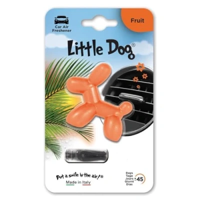 Imagen de Little Dog LD008 Aire Ambientador animados Carácter 3D, color rosa