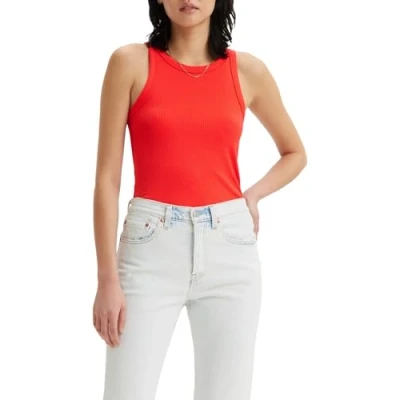 Imagen de Levi&#039;s Dreamy Tank Camiseta, High Red, S Mujeres