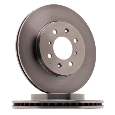 Imagen de BREMBO 09.A357.10 Disco de freno 258 21 4 ventilación interna con tornillos HONDA: Jazz 2, 3