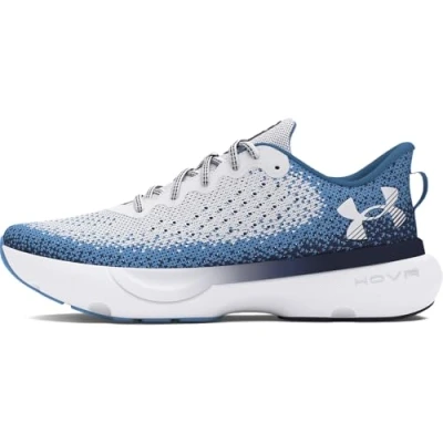 Imagen de Under Armour Infinite Zapatillas de running neutras, Hombre, Talla: 44, White/midnight navy Zapatos