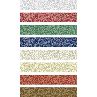 Imagen de Heyda 204875528 Juego de tiras plegables para estrellas (1,5 x 45 cm, 8 colores con decoración)