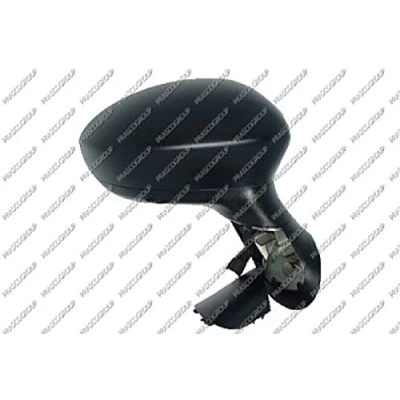 Imagen de Espejo retrovisor Prasco FT3427003 con cable derecha negro convexo, no tintado FIAT: Grande Punto Hatchback
