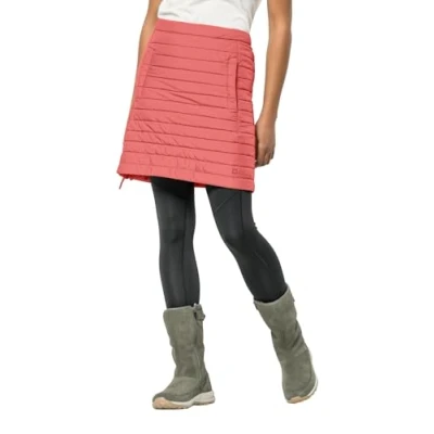 Imagen de Jack Wolfskin Falda Iceguard, Coral Rojo, Extra Large para Mujer
