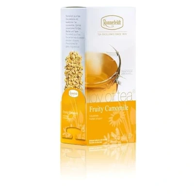 Imagen de Ronnefeldt Fruity Camomile BIO &#039;Joy of Tea&#039; Té de hierbas, 15 bolsitas té, 21 g x 10 unidades