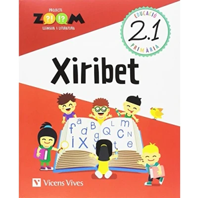 Imagen de Llengua 2º Educacion Primaria Xiribet Segona Valencia Projecte Zoom