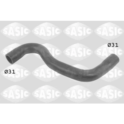 Imagen de SASIC 3400008 Manguitos de Radiador a la izquierda abajo PEUGEOT: 307 SW, Hatchback, CC, CITROËN: C4 I Coupé