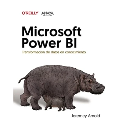 Imagen de Microsoft Power BI. Transformación de datos en conocimiento (TÍTULOS ESPECIALES)