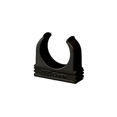 Imagen de OBO Bettermann 2149563 Abrazadera rápida M20, 100 unidades, color negro