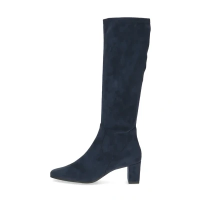 Imagen de CAPRICE Mujer Long Boot Flat 9 25547 41, Botas a la Altura de Rodilla, Navy Stretch, 36 EU