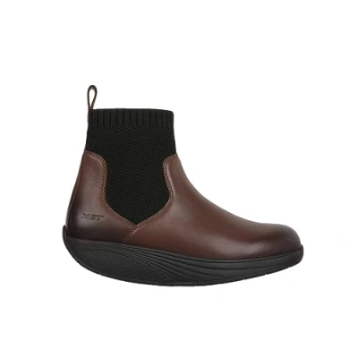 Imagen de MBT Botines de cuña, Mujer, Talla: 39, Dark brown Zapatos