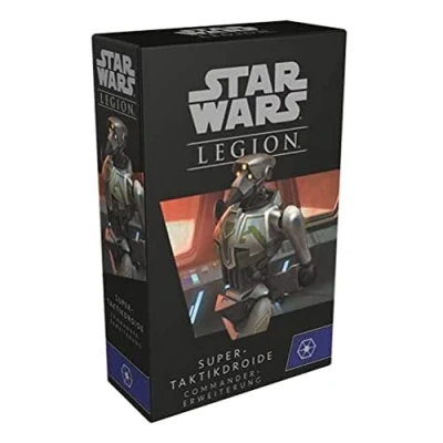 Imagen de Atomic Mass Games, Star Wars: Legion Supertaktikdroide, expansión, Tablet, 2 Jugadores, a Partir de 14 años, 120 180 Minutos, alemán