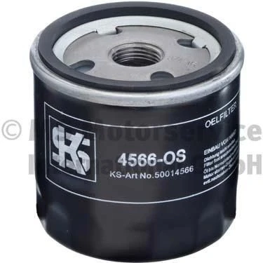 Imagen de KOLBENSCHMIDT 50014566 Filtro de aceite 3/4 16 UNF enroscable FORD: Focus 2, FIESTA 5, Mk1 Hatchback, VOLVO: V50, V40 S60 II