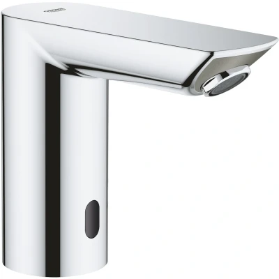 Imagen de Grohe 36452000 Bau Cosmopolitan E Grifo de Lavabo 1/2&quot; Infrarrojo electrónico Tamaño M, Cromo, für kaltes oder vorgemischtes Wasser