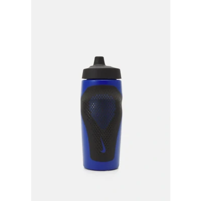 Imagen de Nike Performance Refuel Bottle GRIP 18 OZ / 532ML Unisex Cantimplora, Talla: One Size, Game royal/black/white