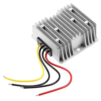 Imagen de Boost Converter Step Up Módulo de Fuente Alimentación DC 12V a 24V 5A para el Vehículo del Camión Coche Listado CE