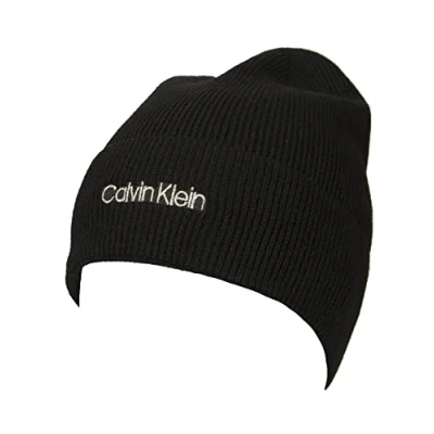 Imagen de Calvin Klein Essential Knit Beanie, Mujer, Ck Black, Talla única