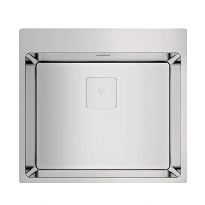 Imagen de ¡Oferta 11% ! Teka 115000018 Forlinea Rs15 50.40 Fregadero De Cocina Acero 43 Cm 1 Cubeta 0 Escurridor Bajo Encimera