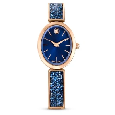 Imagen de Swarovski Crystal ROCK OVAL Reloj, Mujer, Talla: One Size, Blau