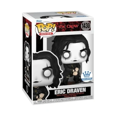 Imagen de Funko Pop! Movies: The Crow Eric Draven on Tombstone Shop Exclusive