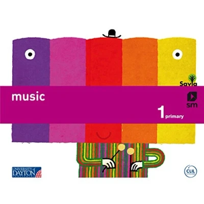 Imagen de Music 1º Primaria Savia Ed 2014