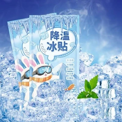 Imagen de 20 Parches Refrescantes De Gel Refrescante (Menta)
