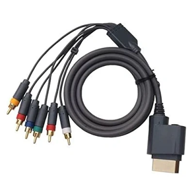 Imagen de OSTENT Componente Audio Video HDTV AV Cable para Microsoft Xbox 360 Consola