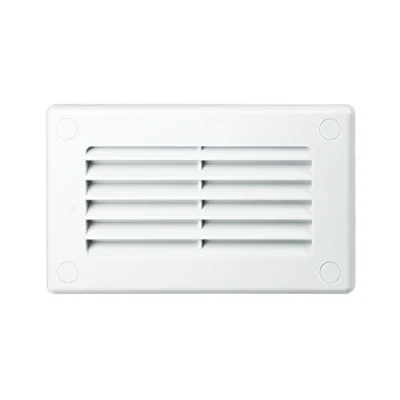 Imagen de 55 x 110 mm, rejilla de ventilación, canal plano, rectangular, tubo escape, conducto Awenta